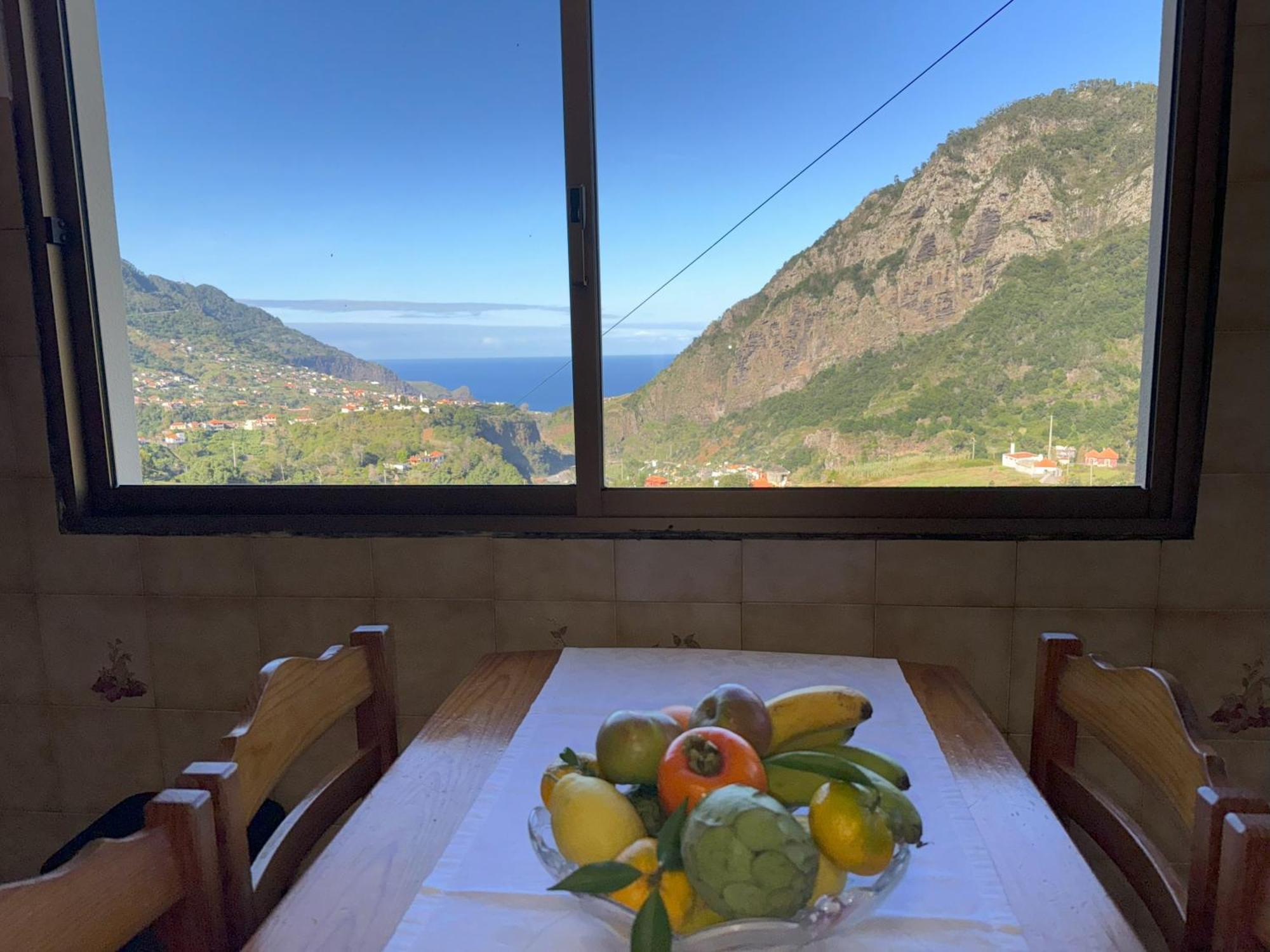 Willa Pereira'S House - Mountain & Sea Porto Da Cruz Zewnętrze zdjęcie